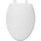 B & K Mayfair by Bemis Caswell Slow Close Elongated White Plastic Toilet Seat 180SLOW-000 - alternate 4